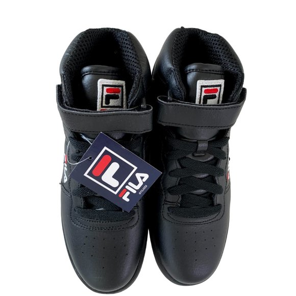 Kid's FILA F-13 Hi-Top Shoes - Size 5.5 - Picture 10 of 14